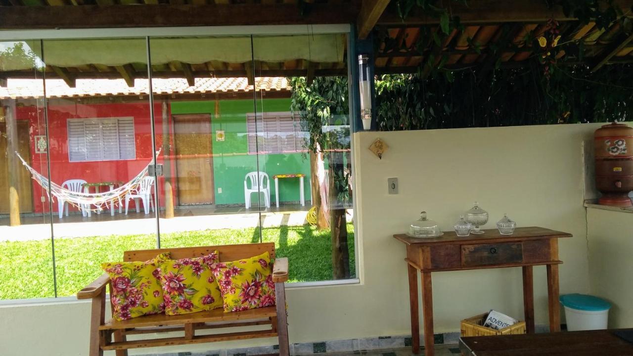 Hotel Chalé Flor Da Serra São José do Barreiro Exterior foto