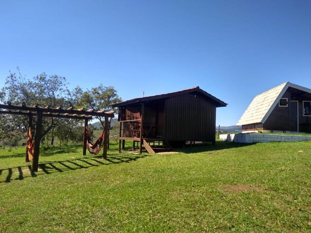Hotel Chalé Flor Da Serra São José do Barreiro Exterior foto